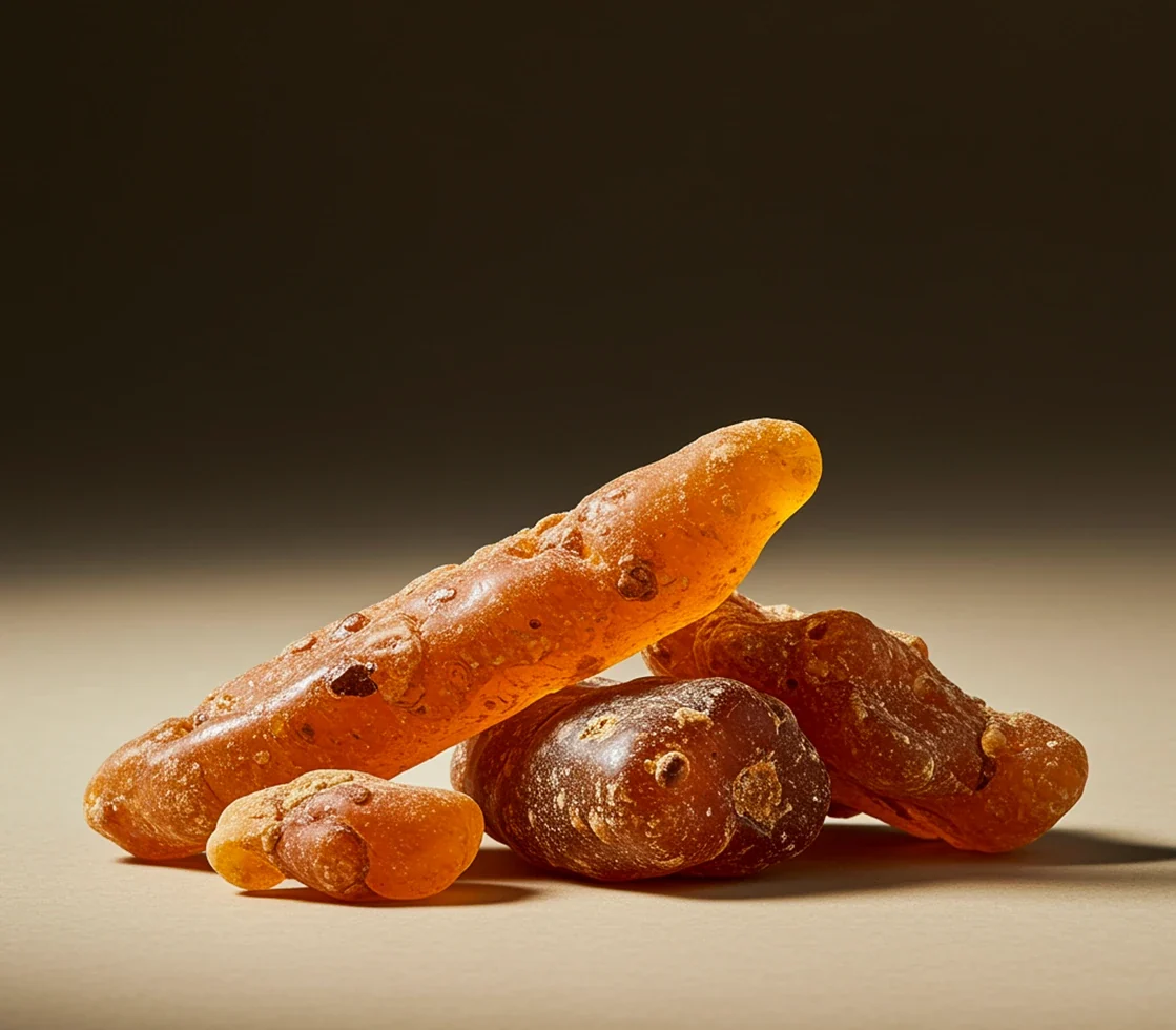 Boswellia serrata resin (Indian frankincense), the raw material for the boswellia extract in JointBrex