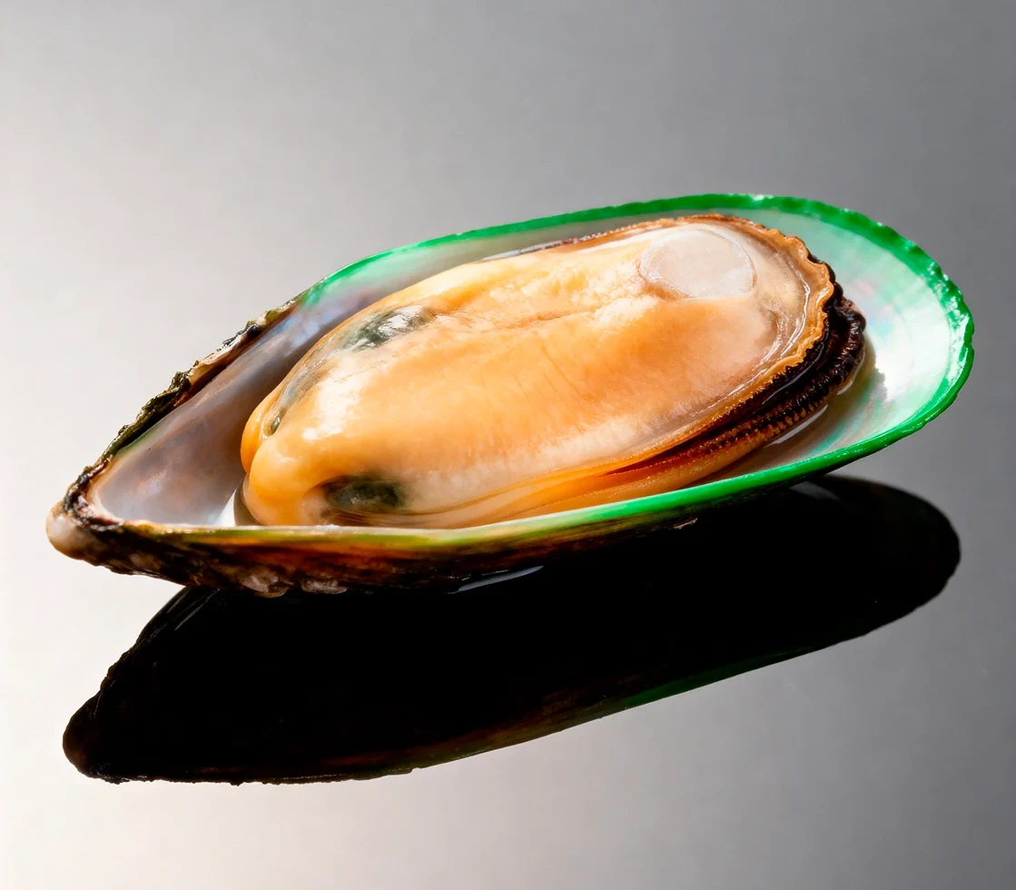 Green-lipped mussel, a natural marine source associated with glucosamine and chondroitin