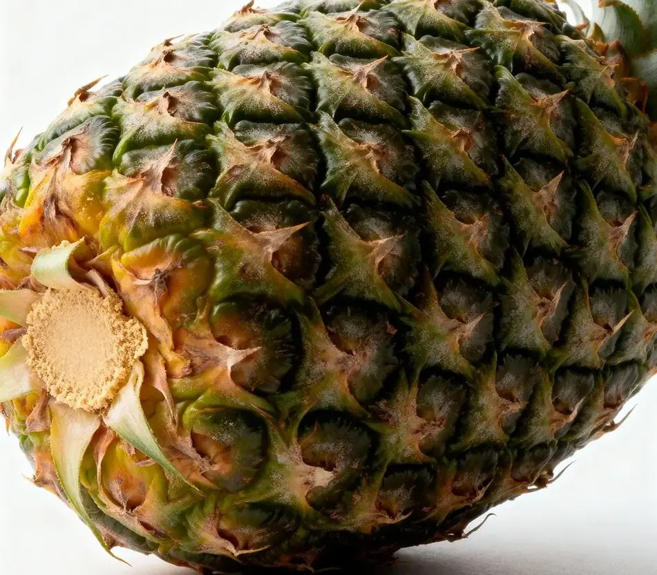 Whole pineapple, the natural source of the stem enzyme bromelain used in JointBrex