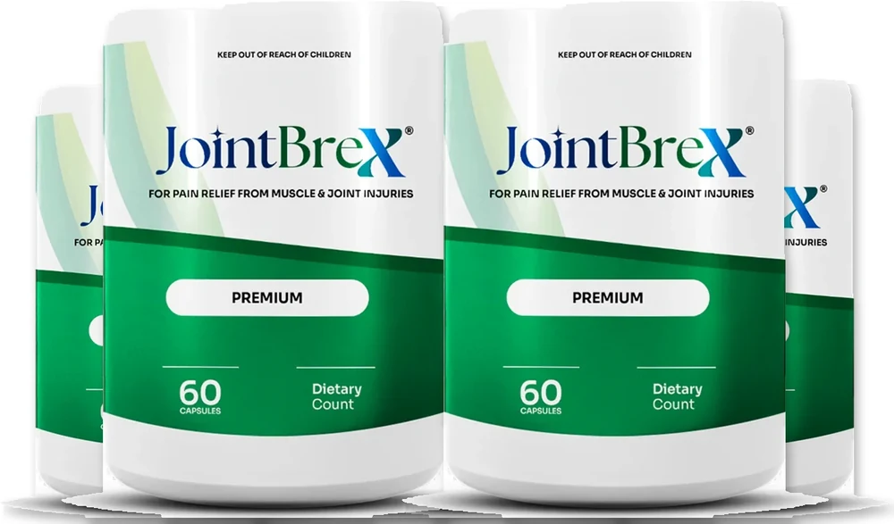 JointBrex 6-bottle best-value joint supplement package with free US shipping