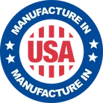 Manufactured in the USA emblem