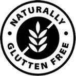 Naturally gluten-free wheat seal