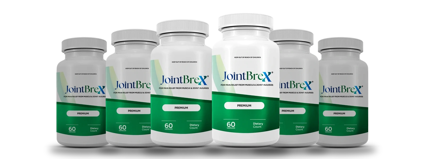 The JointBrex 6 bottles pack